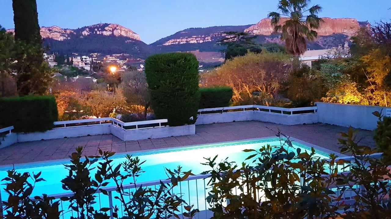 "Cote Soubeyran" Centre-Ville, Garage, Piscine, Terrasse Cassis Kültér fotó