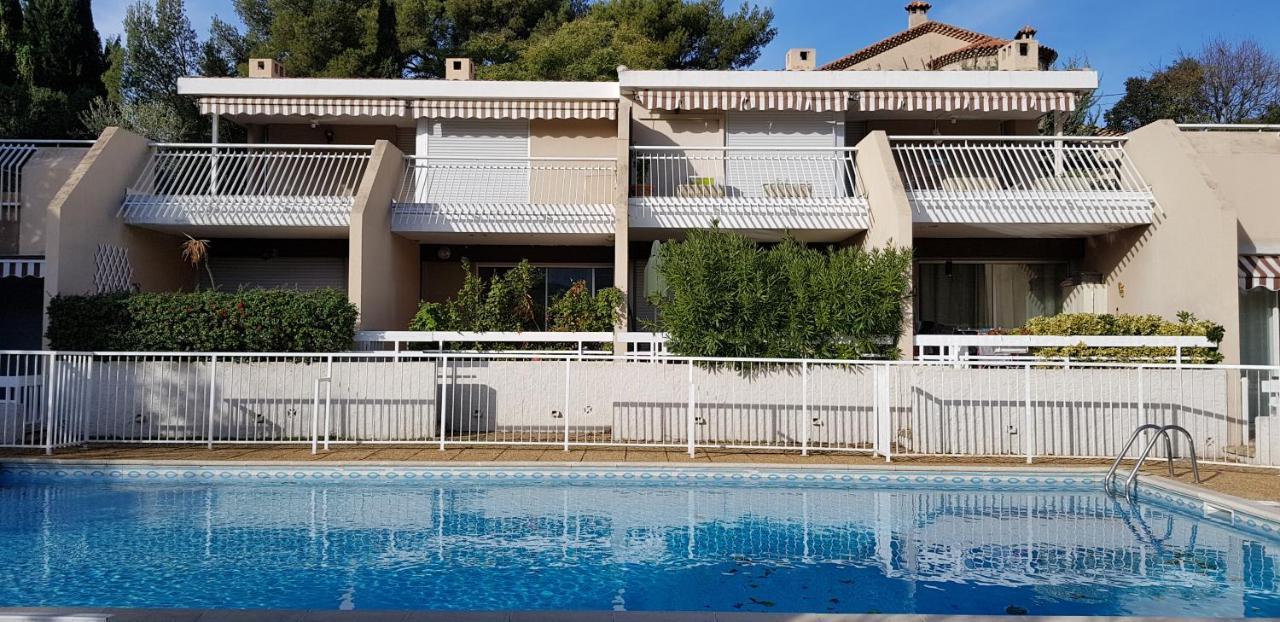 "Cote Soubeyran" Centre-Ville, Garage, Piscine, Terrasse Cassis Kültér fotó