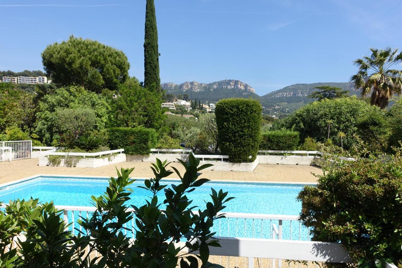 "Cote Soubeyran" Centre-Ville, Garage, Piscine, Terrasse Cassis Kültér fotó