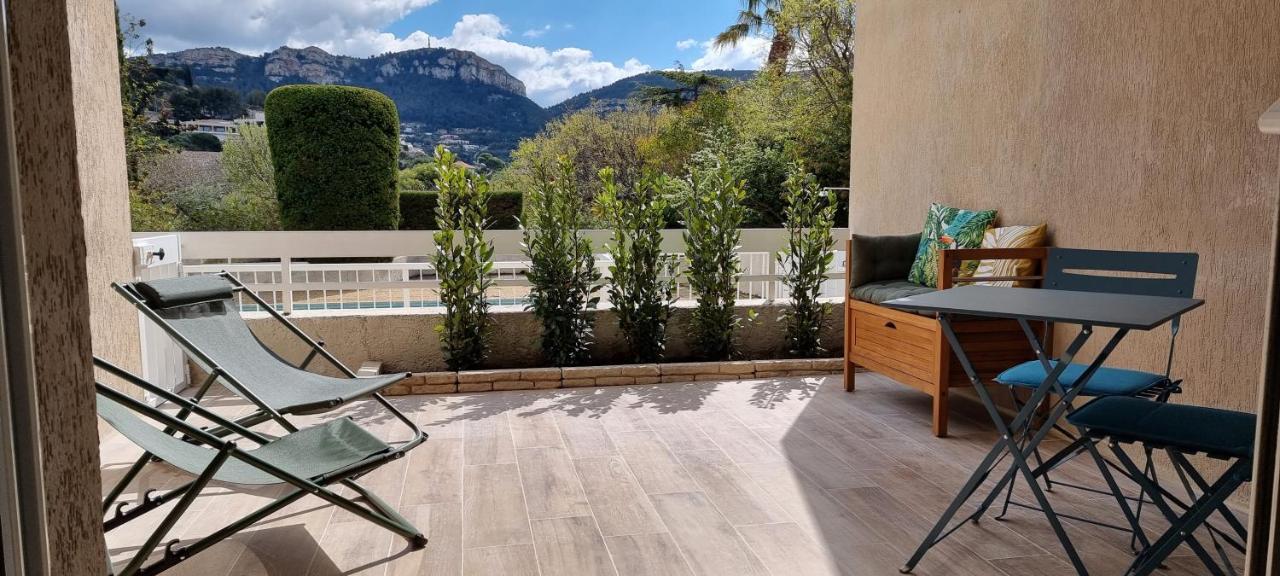 "Cote Soubeyran" Centre-Ville, Garage, Piscine, Terrasse Cassis Kültér fotó