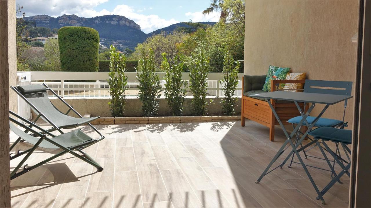 "Cote Soubeyran" Centre-Ville, Garage, Piscine, Terrasse Cassis Kültér fotó