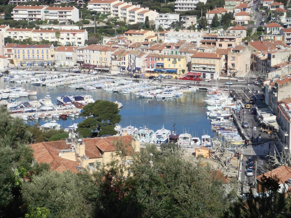 "Cote Soubeyran" Centre-Ville, Garage, Piscine, Terrasse Cassis Kültér fotó