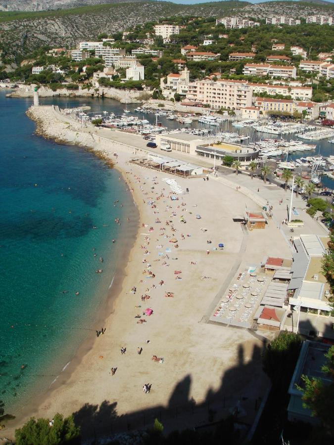 "Cote Soubeyran" Centre-Ville, Garage, Piscine, Terrasse Cassis Kültér fotó
