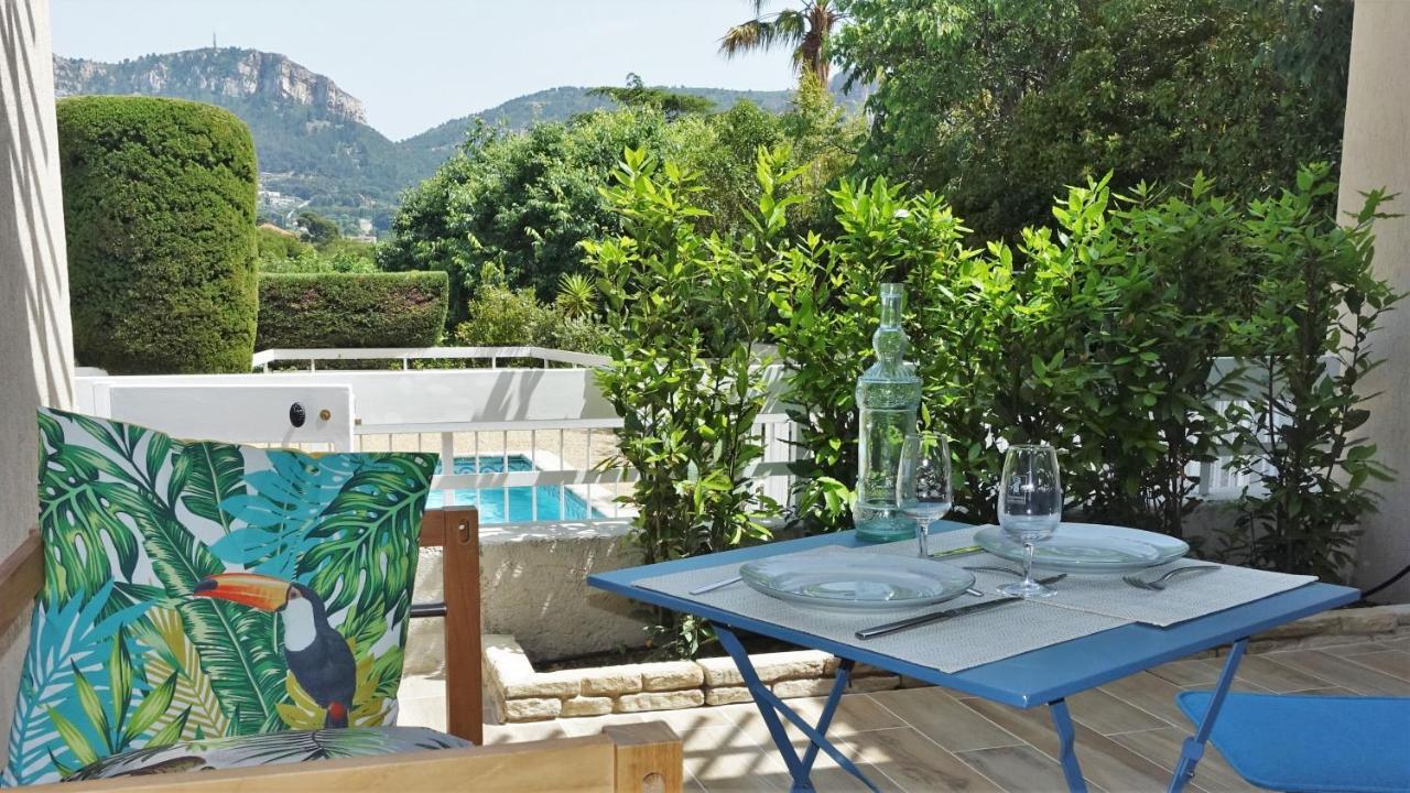 "Cote Soubeyran" Centre-Ville, Garage, Piscine, Terrasse Cassis Kültér fotó